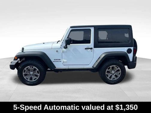 2015 Jeep Wrangler Sport