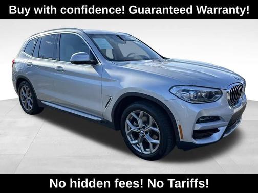 2021 BMW X3 xDrive30i