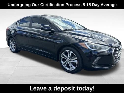 2018 Hyundai ELANTRA Limited