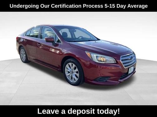 2016 Subaru Legacy Premium