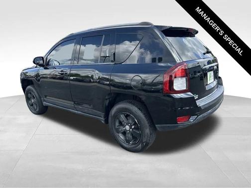 2017 Jeep Compass Latitude