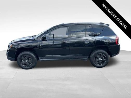 2017 Jeep Compass Latitude
