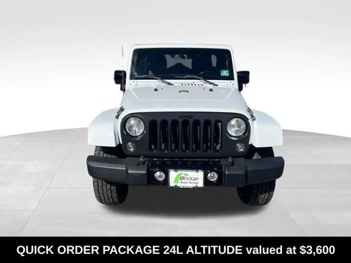 2014 Jeep Wrangler Unlimited Altitude