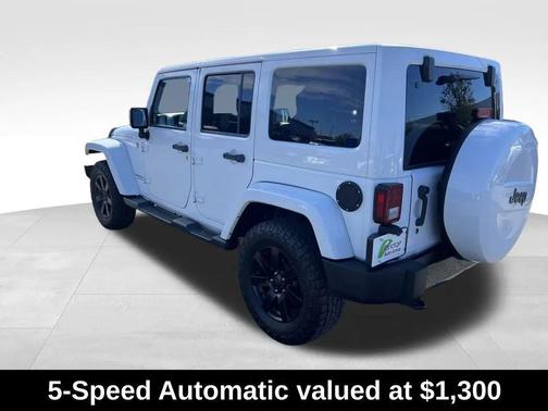 2014 Jeep Wrangler Unlimited Altitude