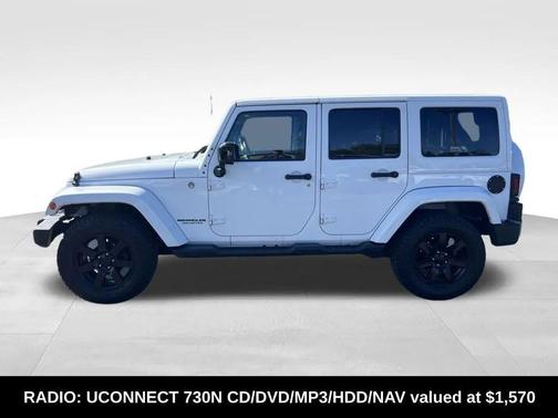 2014 Jeep Wrangler Unlimited Altitude