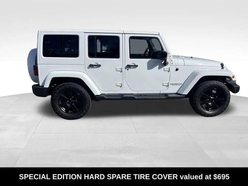 2014 Jeep Wrangler Unlimited Altitude