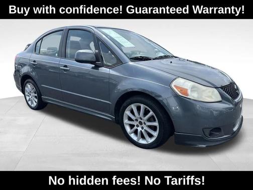 2008 Suzuki SX4 Sport Convenience