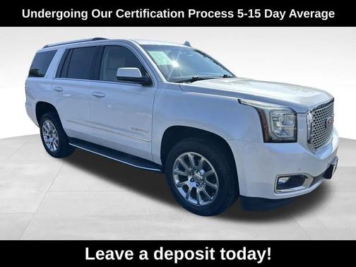 2017 GMC Yukon Denali