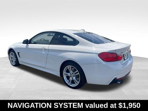 Alpine White 2017 BMW 430 i xDrive