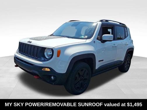 2017 Jeep Renegade Trailhawk