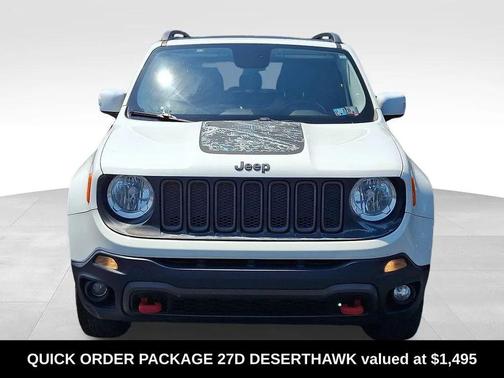 2017 Jeep Renegade Trailhawk