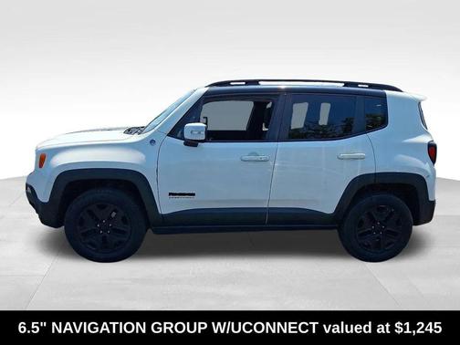 2017 Jeep Renegade Trailhawk
