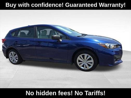 2018 Subaru Impreza 2.0i