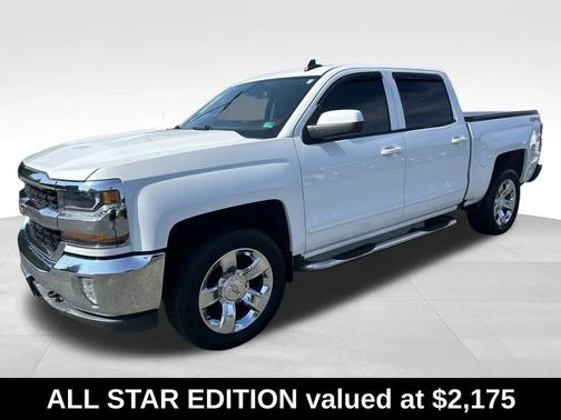 2018 Chevrolet Silverado 1500 1LT