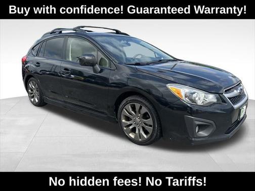 2012 Subaru Impreza 2.0i Sport Limited