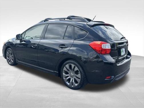 2012 Subaru Impreza 2.0i Sport Limited