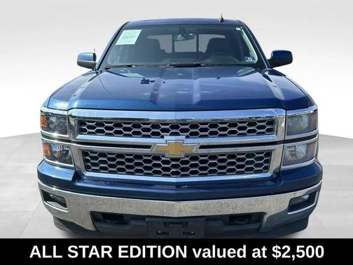2015 Chevrolet Silverado 1500 1LT