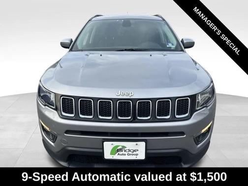 2018 Jeep Compass Latitude