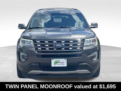 Magnetic Metallic 2017 Ford Explorer Limited