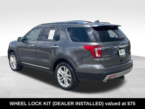 Magnetic Metallic 2017 Ford Explorer Limited