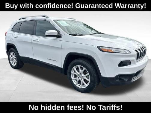 2015 Jeep Cherokee Latitude