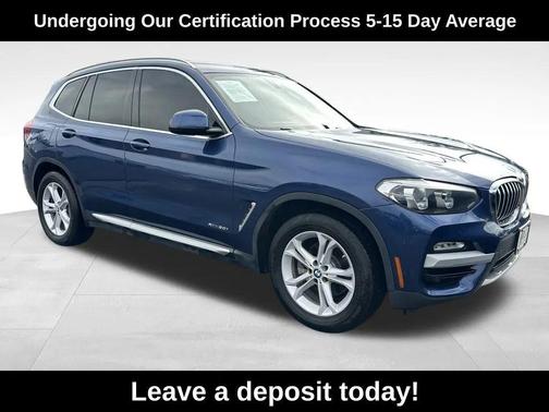 2018 BMW X3 xDrive30i