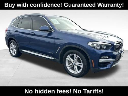 2018 BMW X3 xDrive30i
