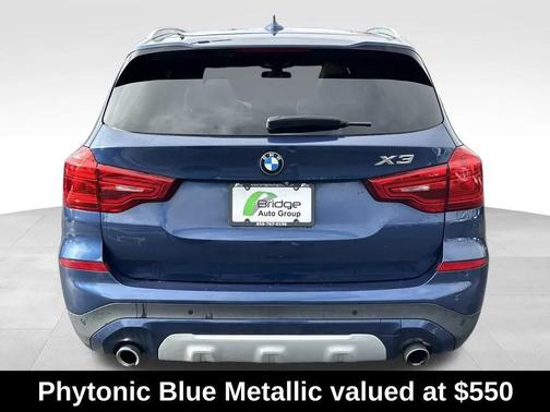 2018 BMW X3 xDrive30i