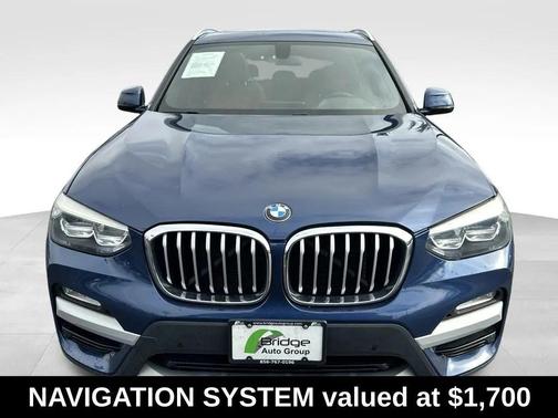 2018 BMW X3 xDrive30i