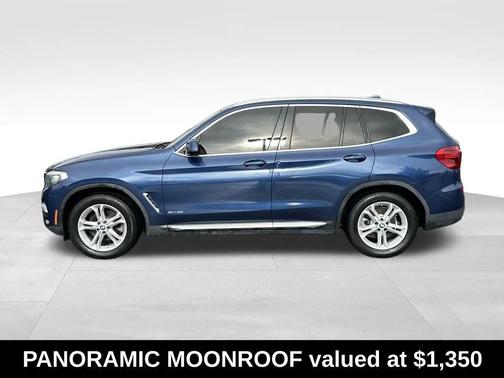 2018 BMW X3 xDrive30i