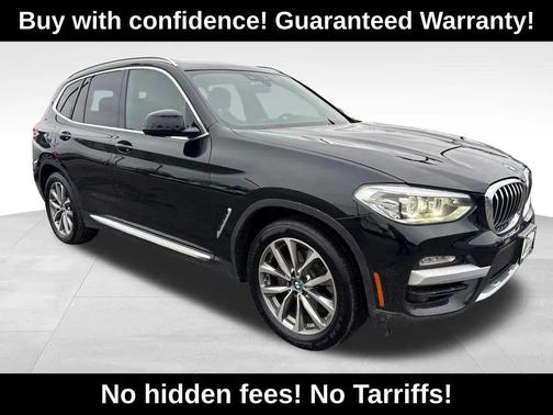 2019 BMW X3 xDrive30i