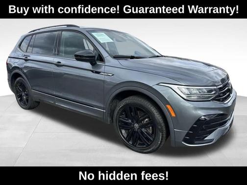 2022 Volkswagen Tiguan 2.0T SE R-Line Black