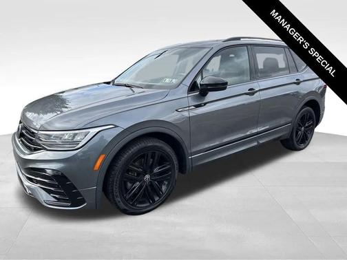 2022 Volkswagen Tiguan 2.0T SE R-Line Black
