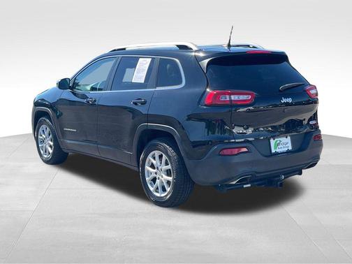 Diamond Black Crystal Pearlcoat 2018 Jeep Cherokee Latitude Plus
