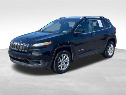 Diamond Black Crystal Pearlcoat 2018 Jeep Cherokee Latitude Plus