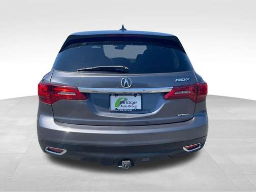 Graphite Luster Metallic 2016 Acura MDX 3.5L