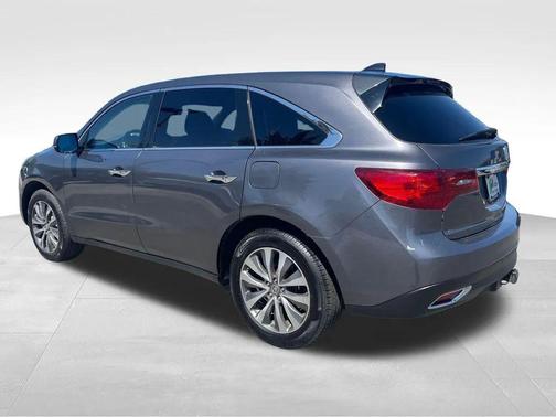 Graphite Luster Metallic 2016 Acura MDX 3.5L