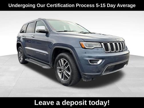 2019 Jeep Grand Cherokee Limited