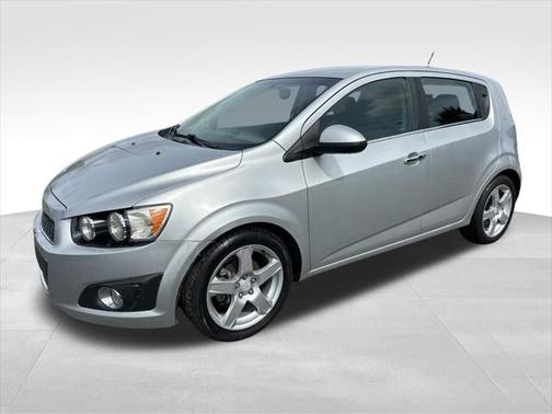 2016 Chevrolet Sonic LTZ