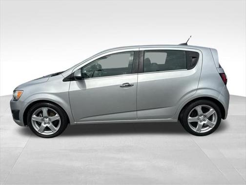 2016 Chevrolet Sonic LTZ