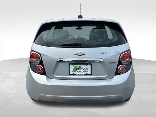2016 Chevrolet Sonic LTZ