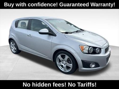 2016 Chevrolet Sonic LTZ