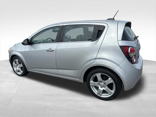 2016 Chevrolet Sonic LTZ