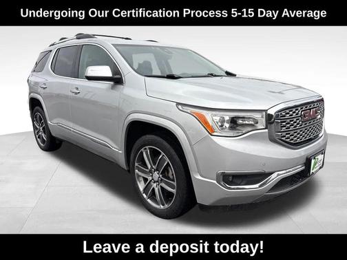 2019 GMC Acadia Denali