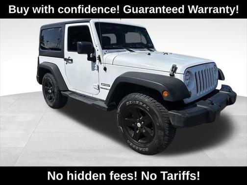 2015 Jeep Wrangler Sport
