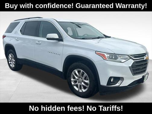 2021 Chevrolet Traverse LT Cloth