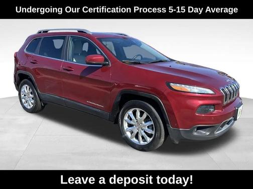 2015 Jeep Cherokee Limited