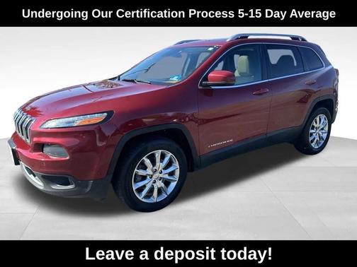 2015 Jeep Cherokee Limited
