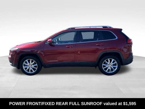 2015 Jeep Cherokee Limited