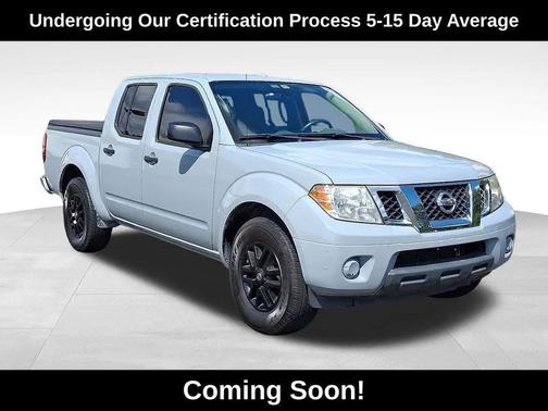 2018 Nissan Frontier SV
